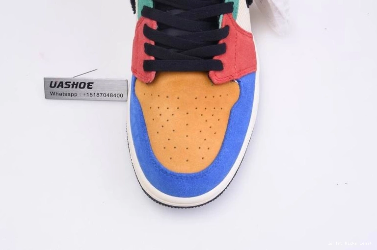 1 Mid Great SE  Blue the CU2805-100 Fearless Jordan 1218